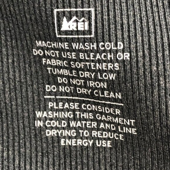 REI Co-op Grey w/Orange Stitching Women's Synthetic Insulation Jacket size XS - Picture 12 of 16